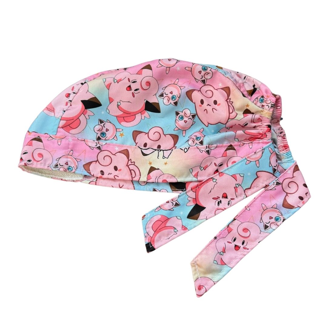 Gorro Medico Quirúrgico - Jigglypuff - Caricaturas - Pokemon