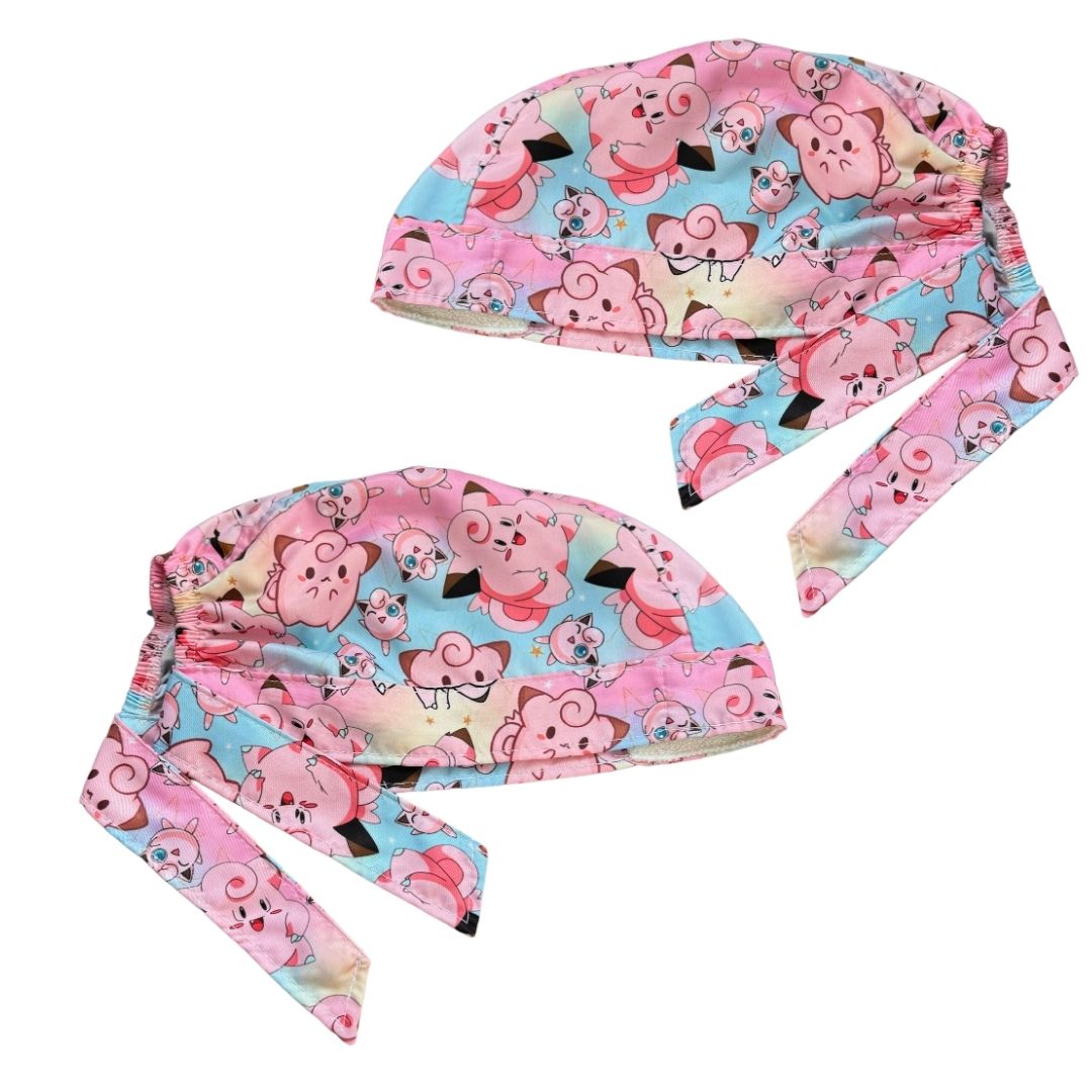 Gorro Medico Quirúrgico - Jigglypuff - Caricaturas - Pokemon