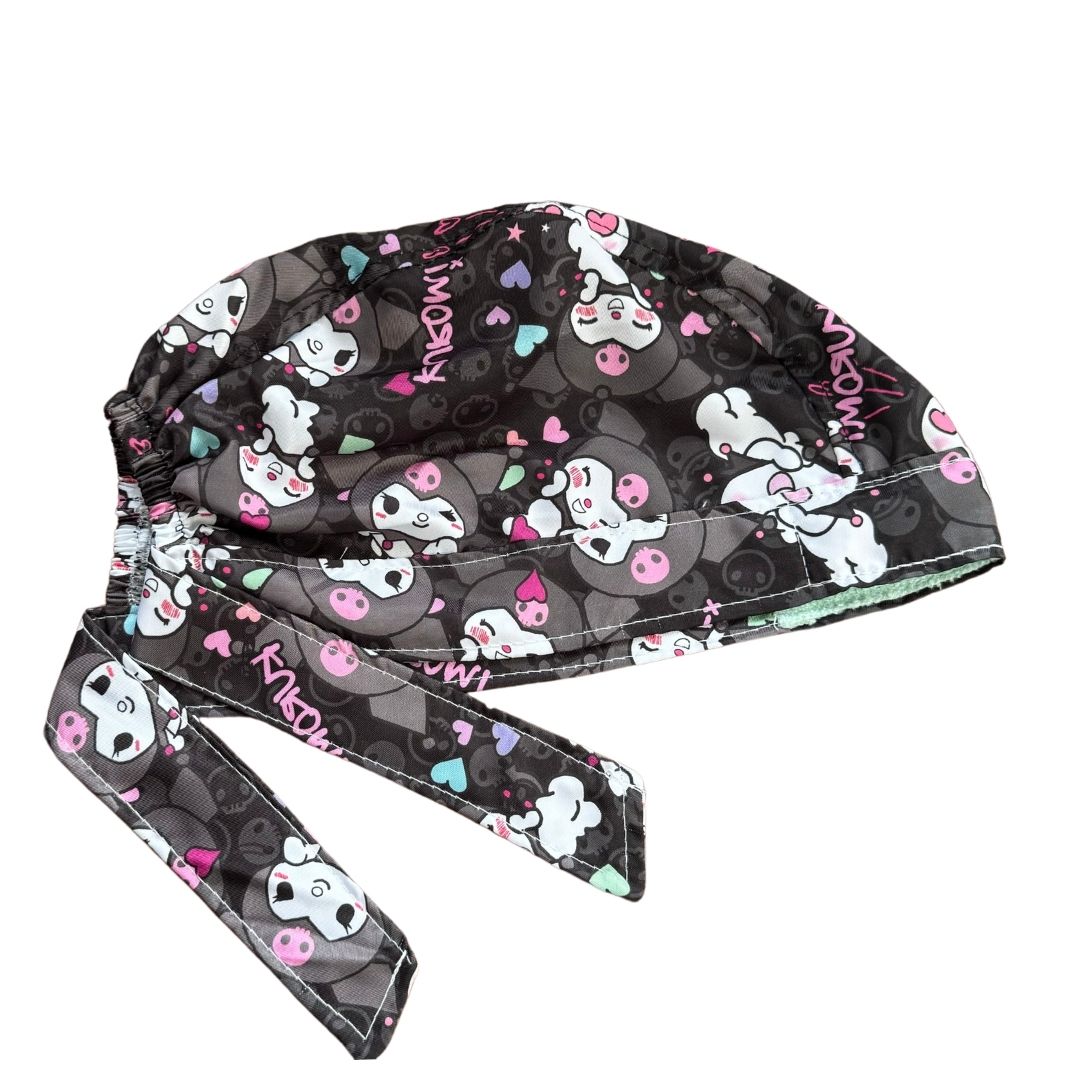 Gorro Quirúrgico - Estampado Kuromi - Hello Kitty Grup