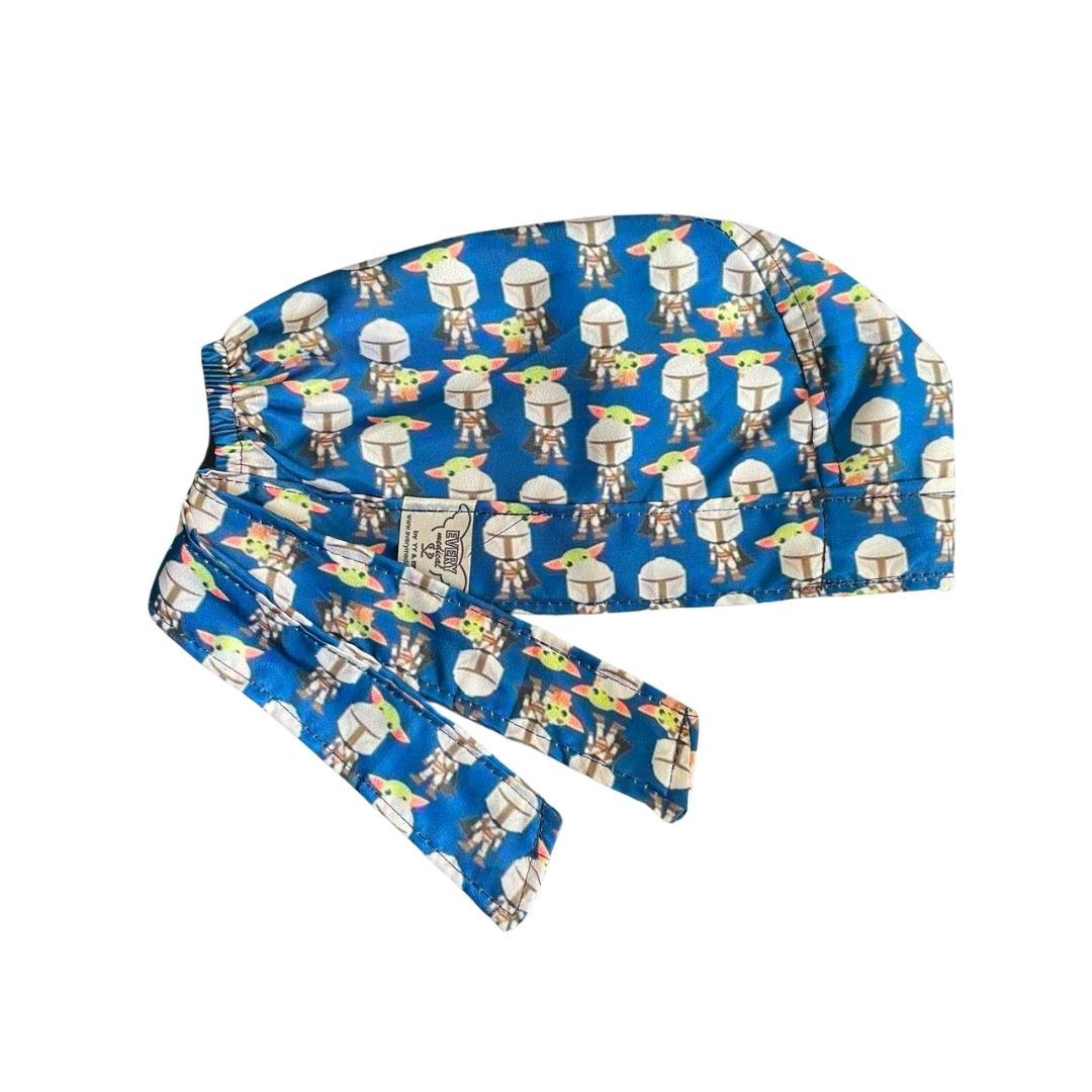 Gorro Medico Quirúrgico - Star Wars - Azul