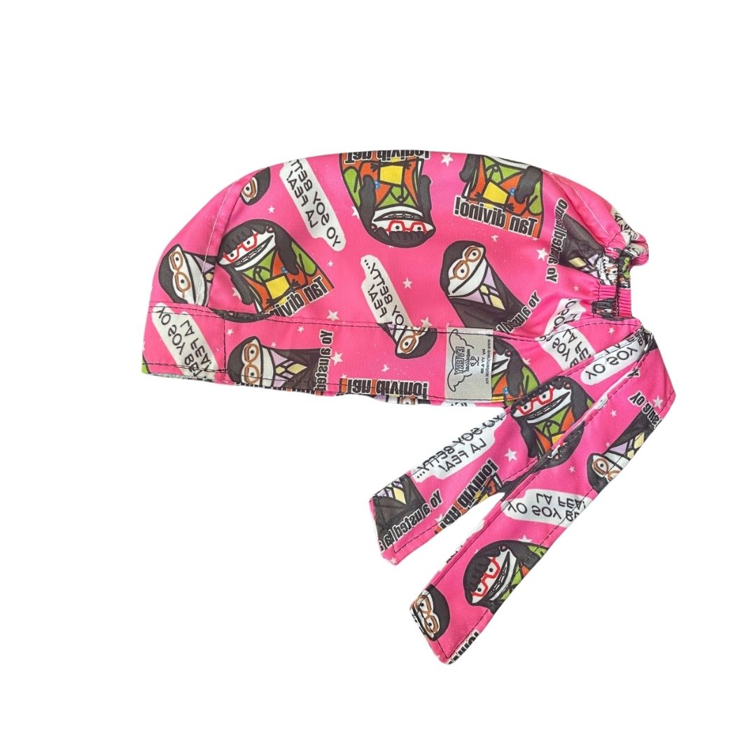 Gorro Medico Quirúrgico - Bety La Fea - Flok - Rosa