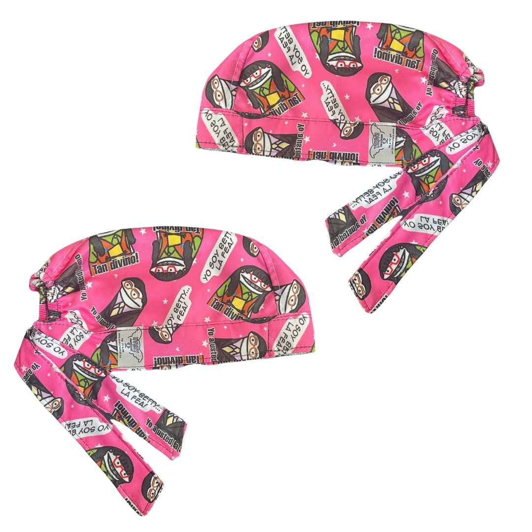 Gorro Medico Quirúrgico - Bety La Fea - Flok - Rosa