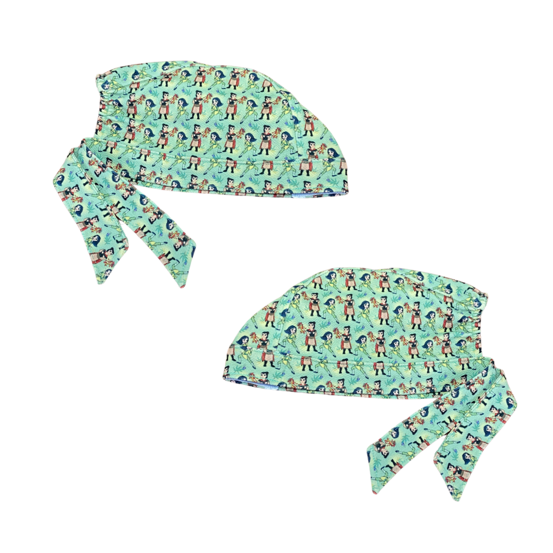 Gorro Medico Quirúrgico Mulan - Antisudor, Enfermeria Salud