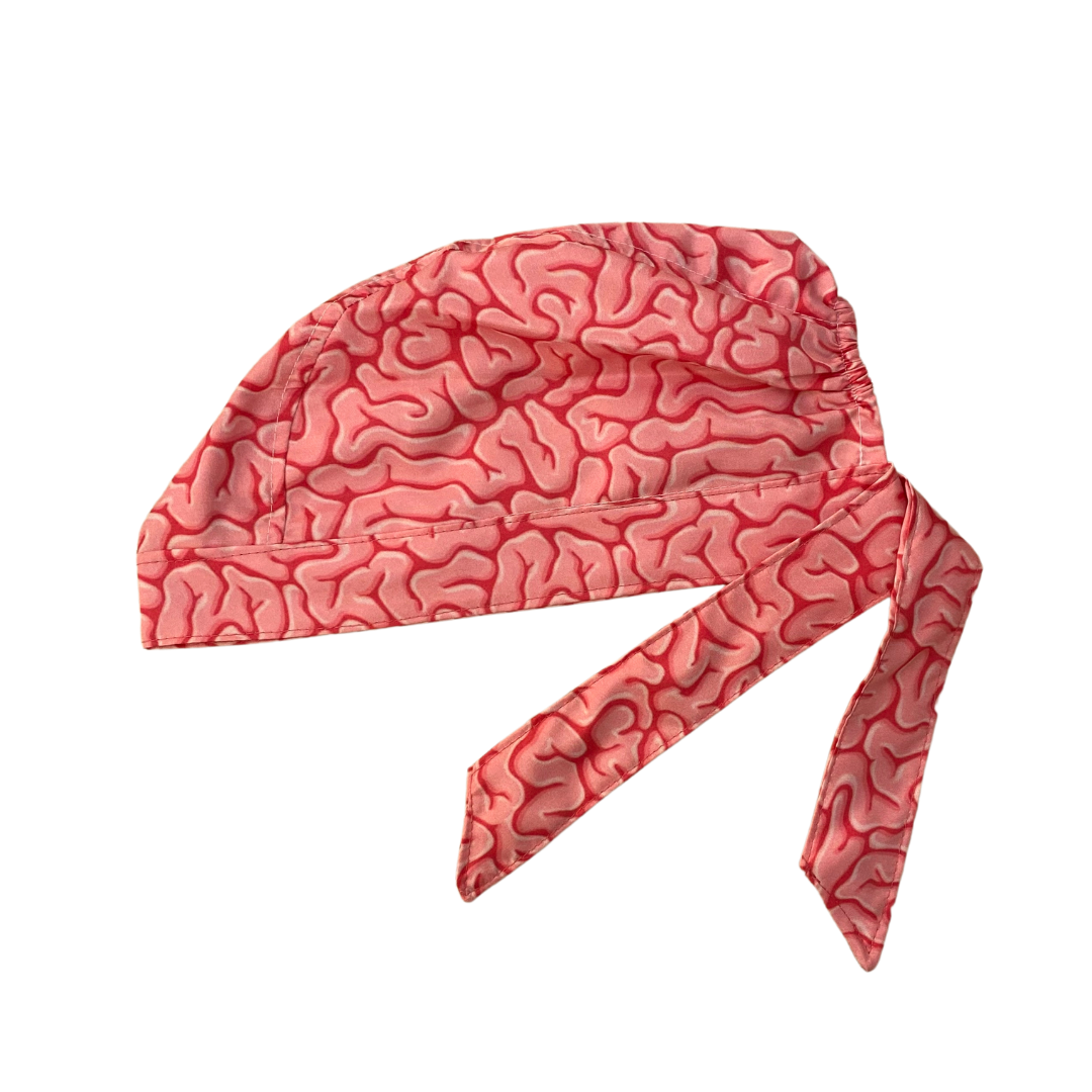 Gorro Quirúrgico Estampado Cerebro | Gorrito Medico