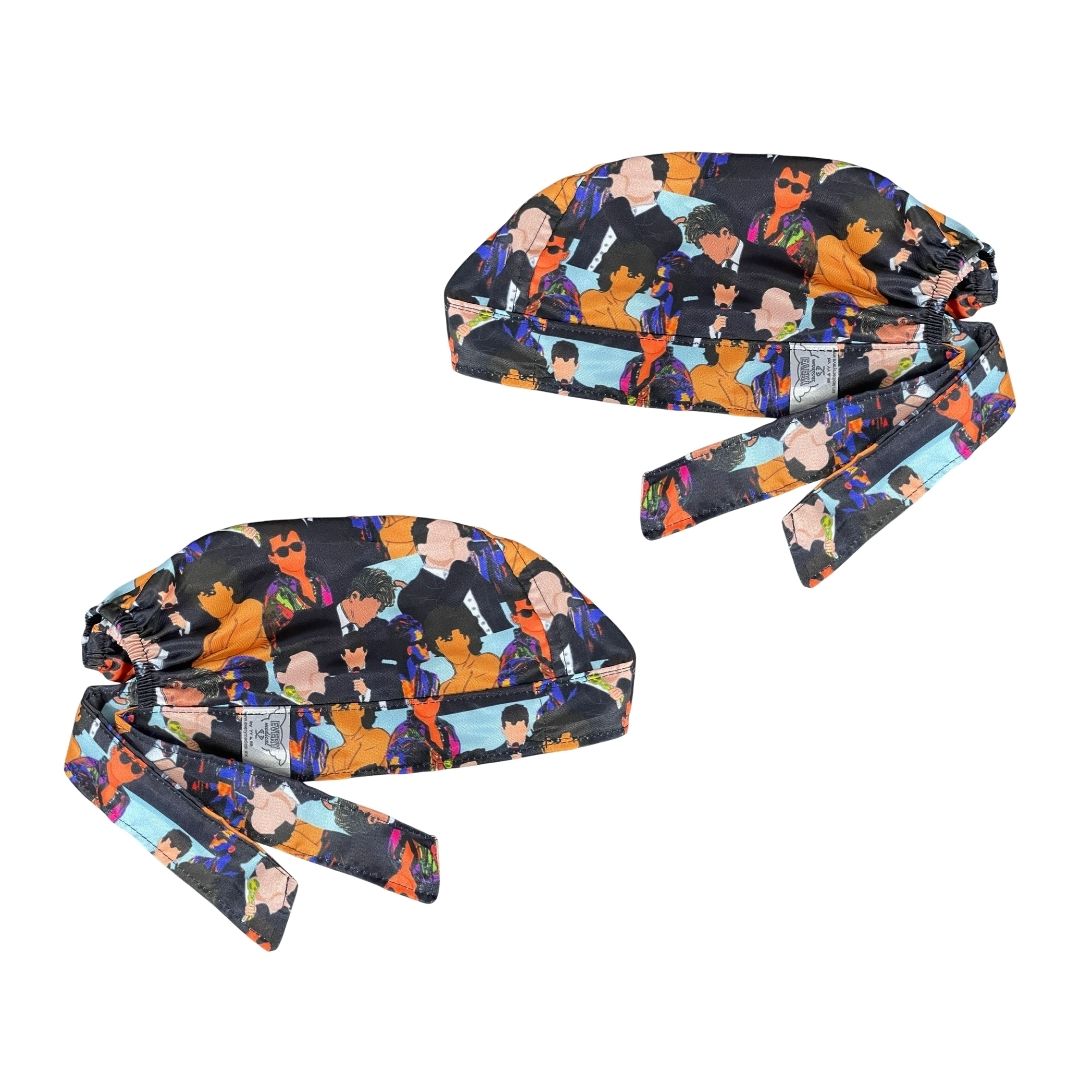 Gorro Medico Quirúrgico - Luis Miguel - Negro