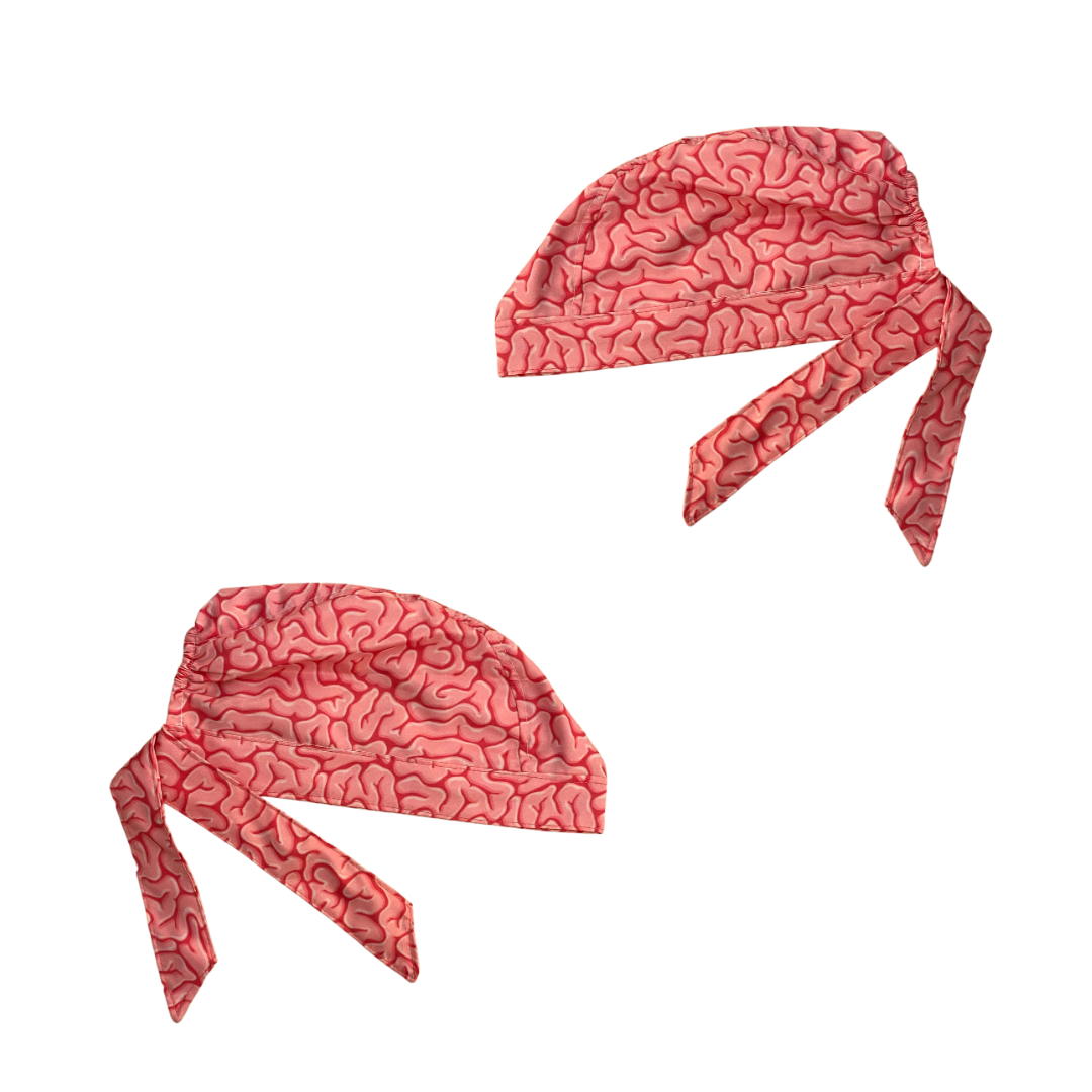 Gorro Quirúrgico Estampado Cerebro | Gorrito Medico