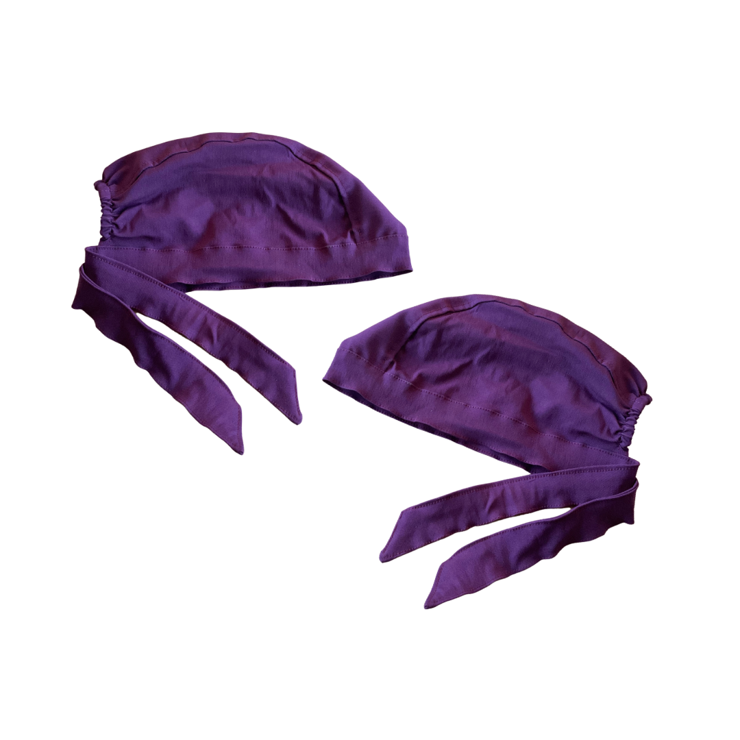 Gorro Quirúrgico Morado VIOLETA OSCURO