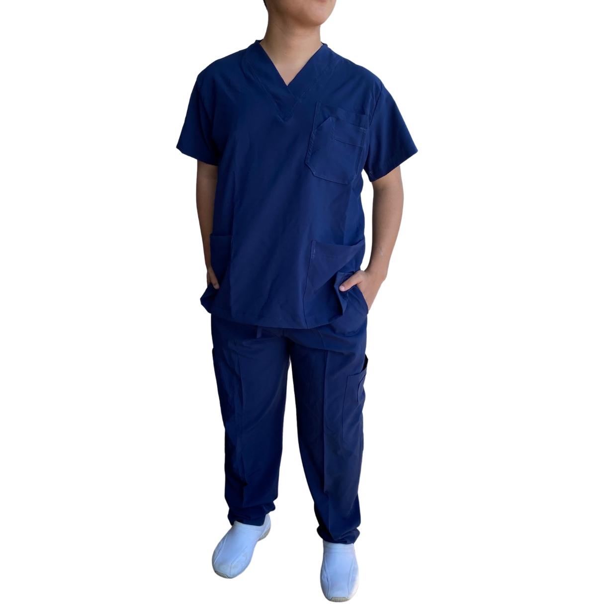 Uniforme Quirúrgico - Hombre - Azul Marino - Modelo Toluca