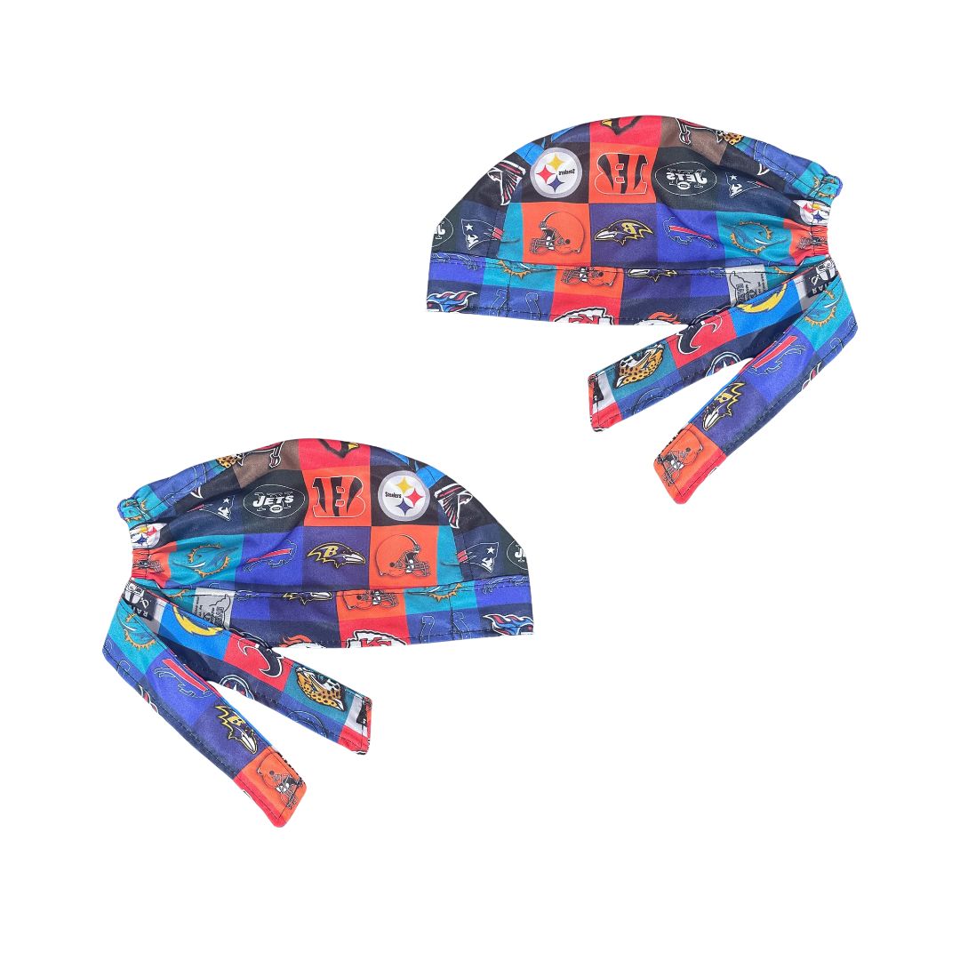 Gorro Quirúrgico Medico - Cascos NFL