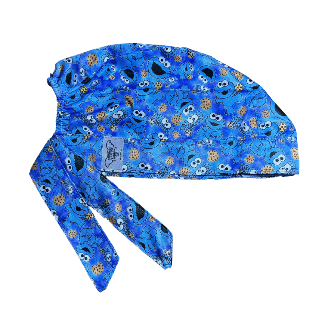 Gorro Quirúrgicoenfermería Monstruo Come Galletas Antifluido