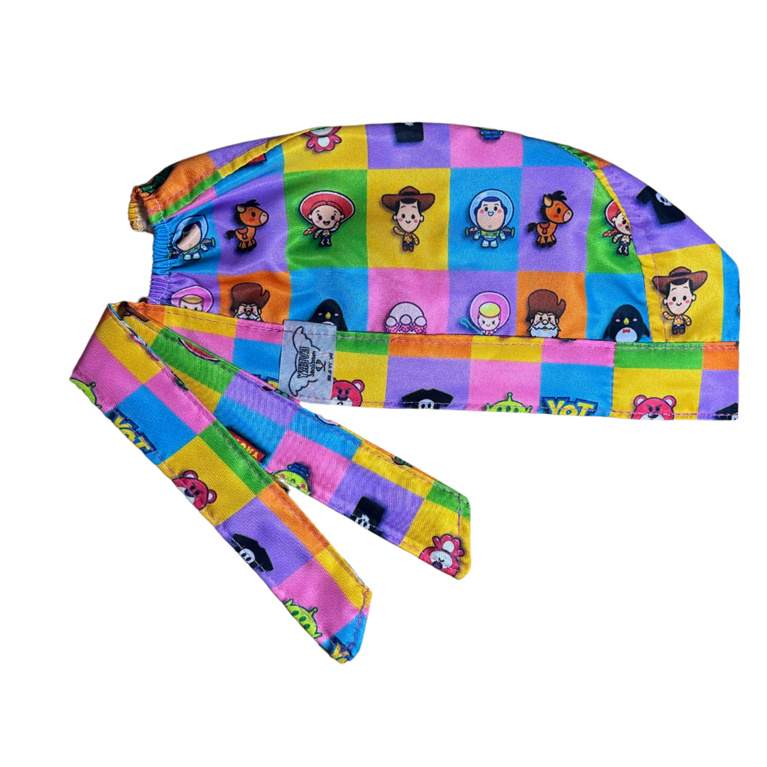 Gorro Quirúrgico Estampado Toy Story