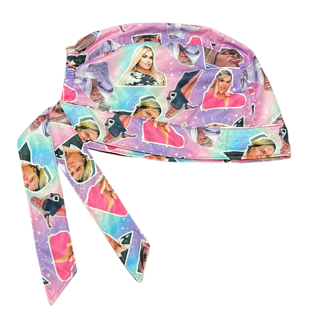 Gorro Quirúrgico Medico Wendy Guevara Antifluidos -antisudor