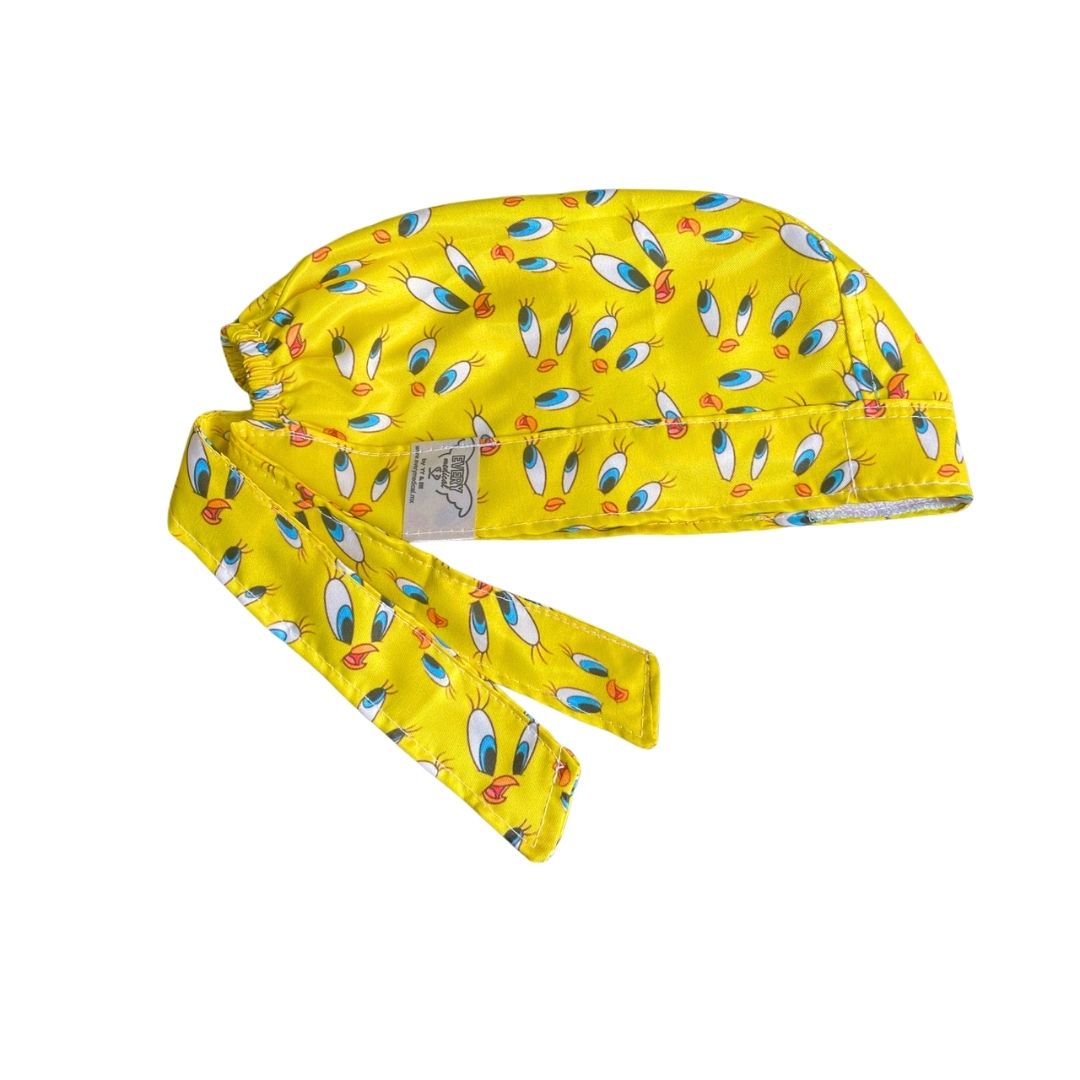 Gorro Quirúrgico - Piolín - Amarillo