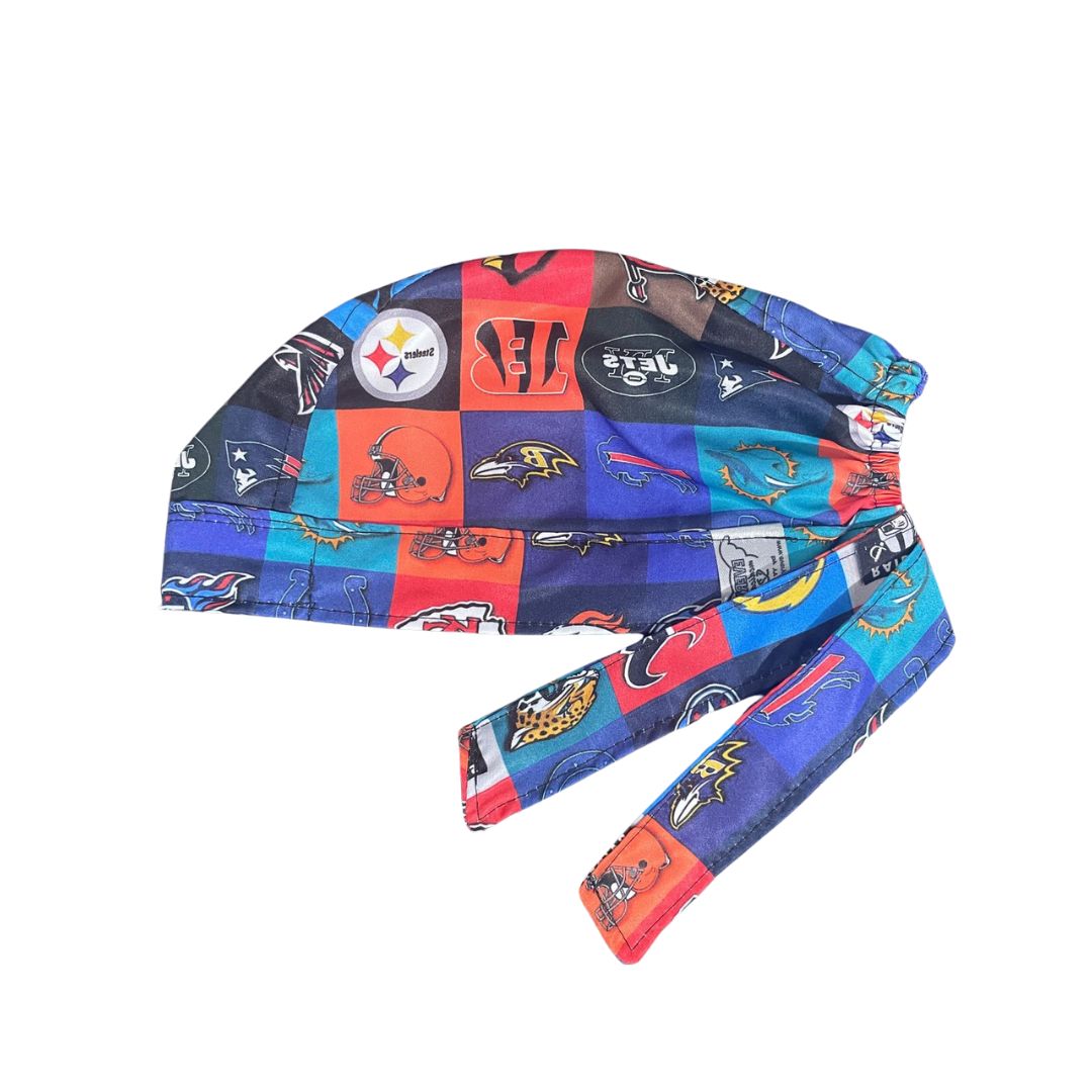 Gorro Quirúrgico Medico - Cascos NFL