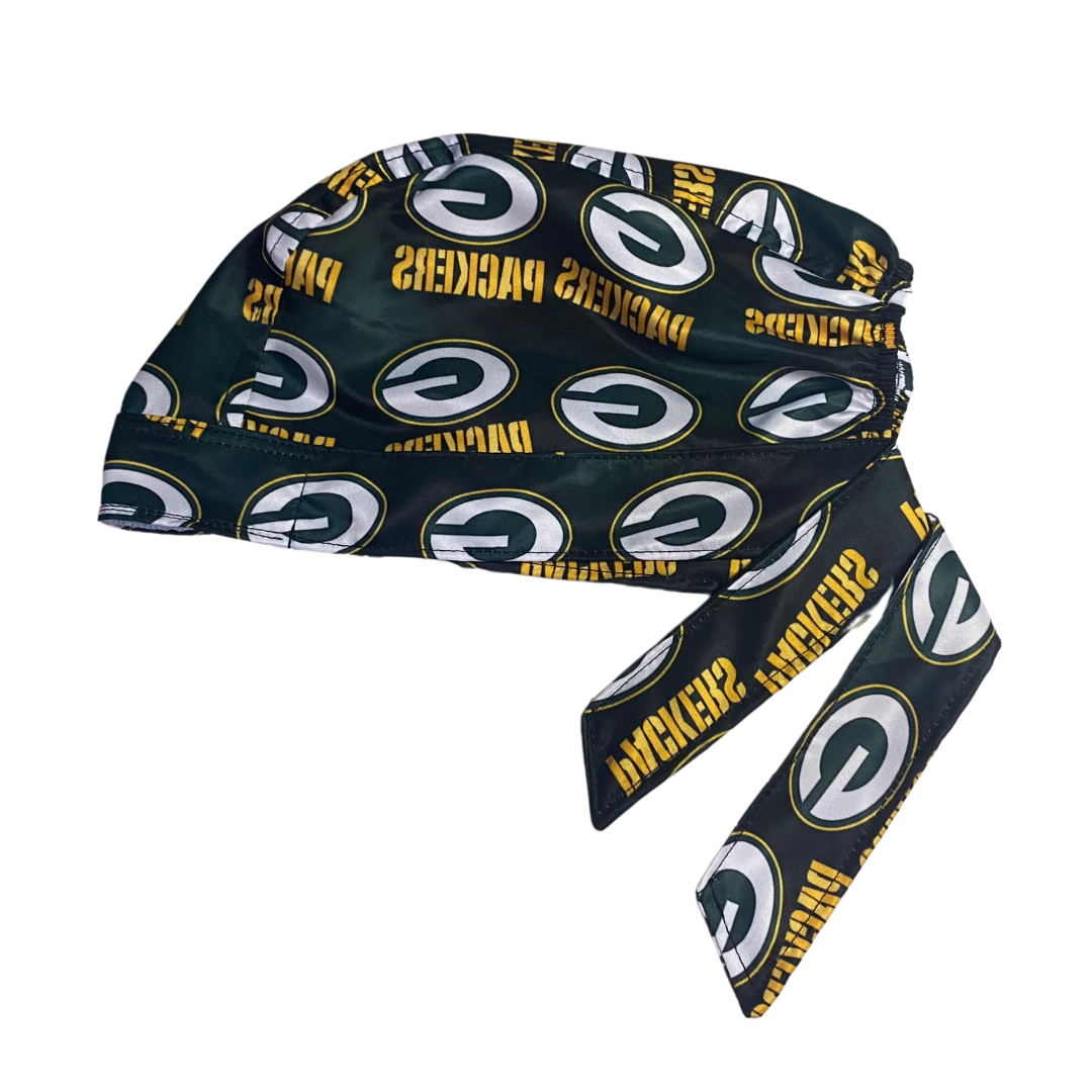 Gorro Quirúrgico Medico Green Bay Packers Nfl Antifluido