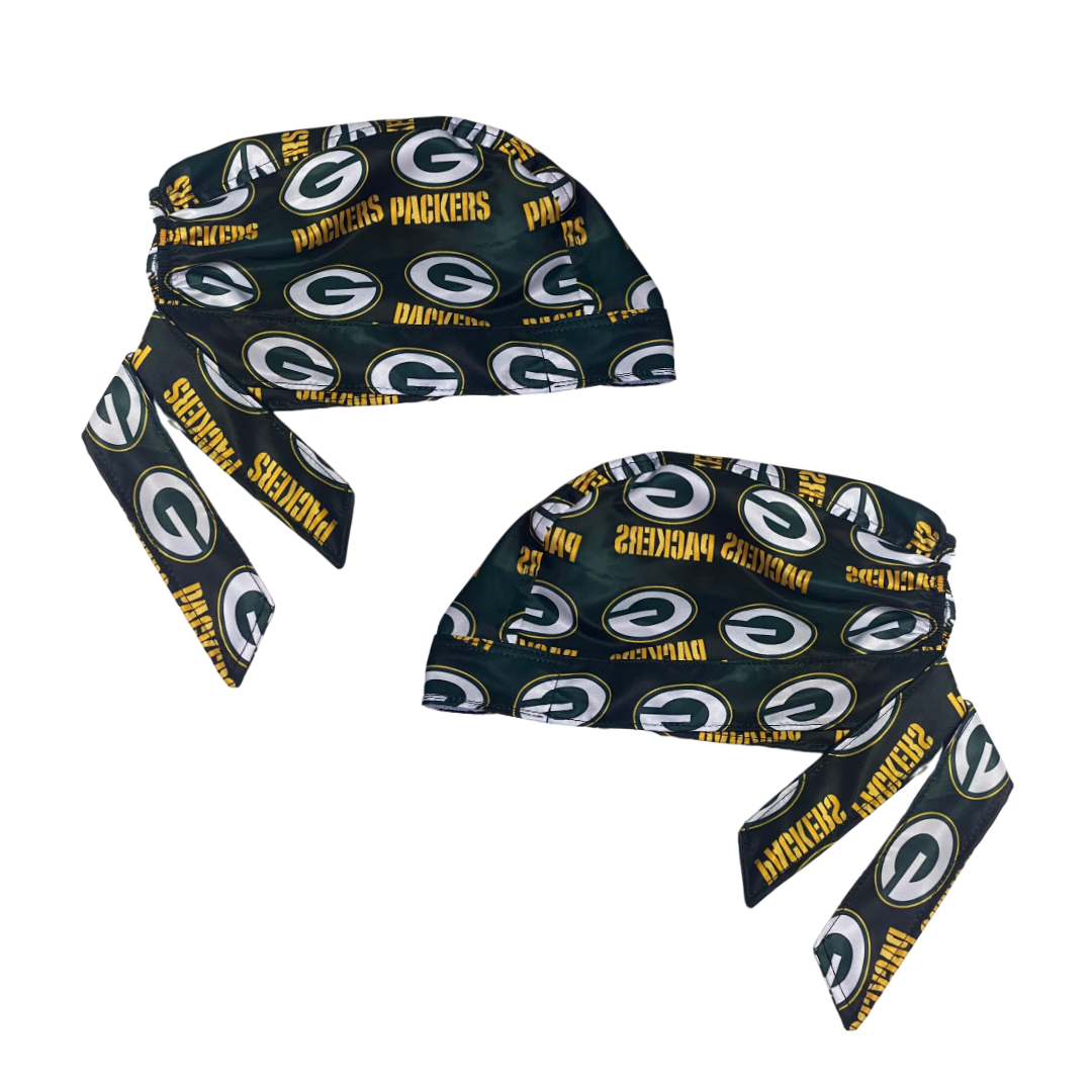 Gorro Quirúrgico Medico Green Bay Packers Nfl Antifluido