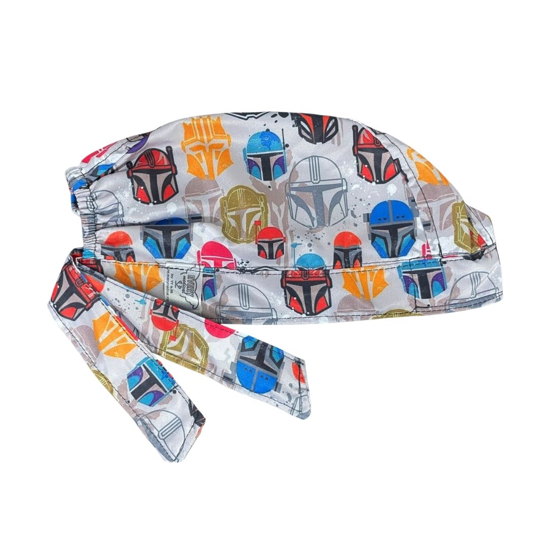 Gorro Medico Quirúrgico - Star Wars - Gris Claro