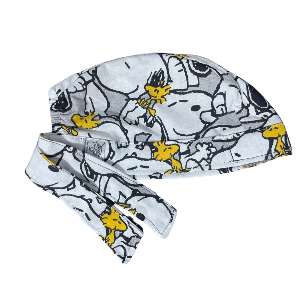 Gorro Medico Quirúrgico - Snoopy - Gris