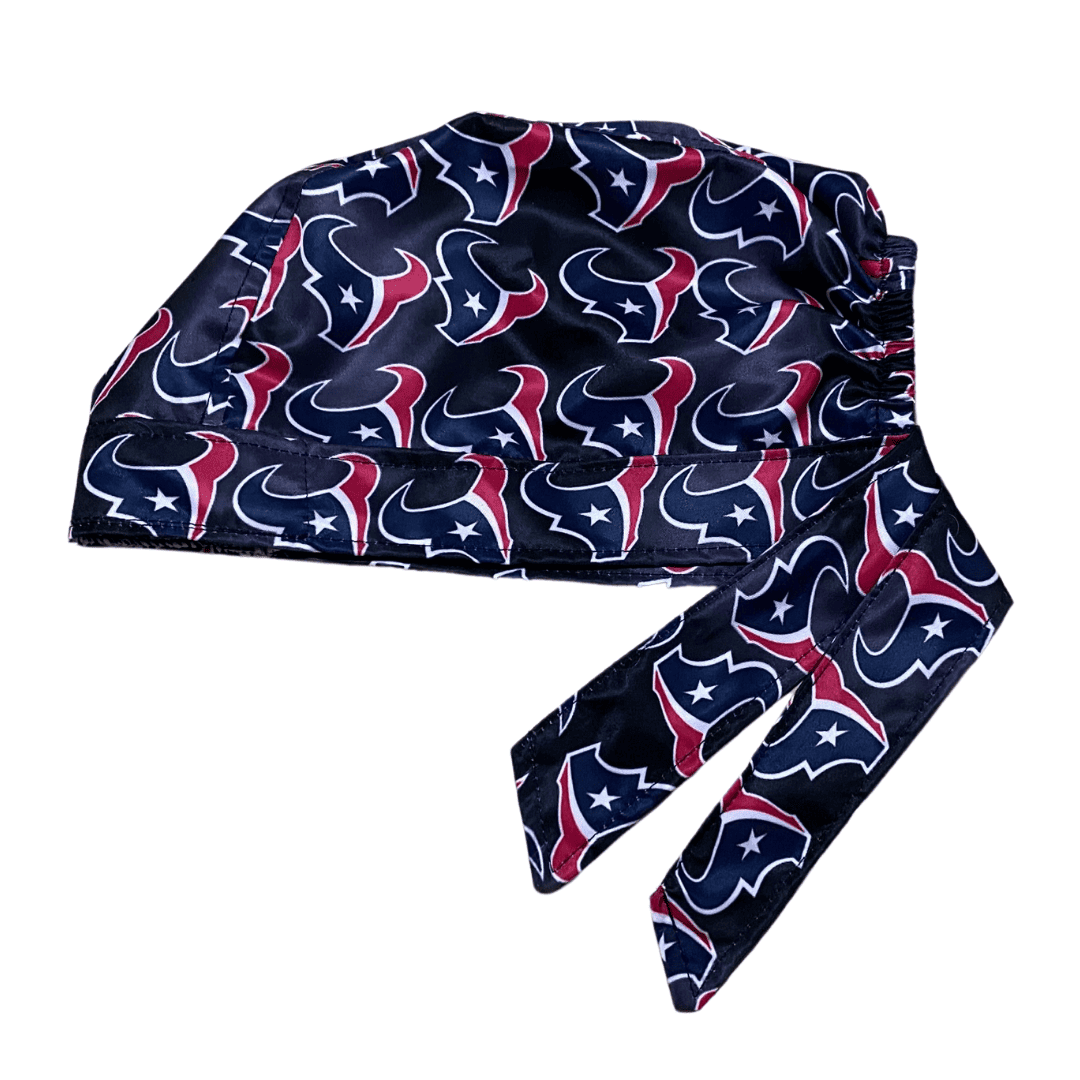 Gorro Quirúrgicomedico Houston Texas Nfl Antifluid-antisudor