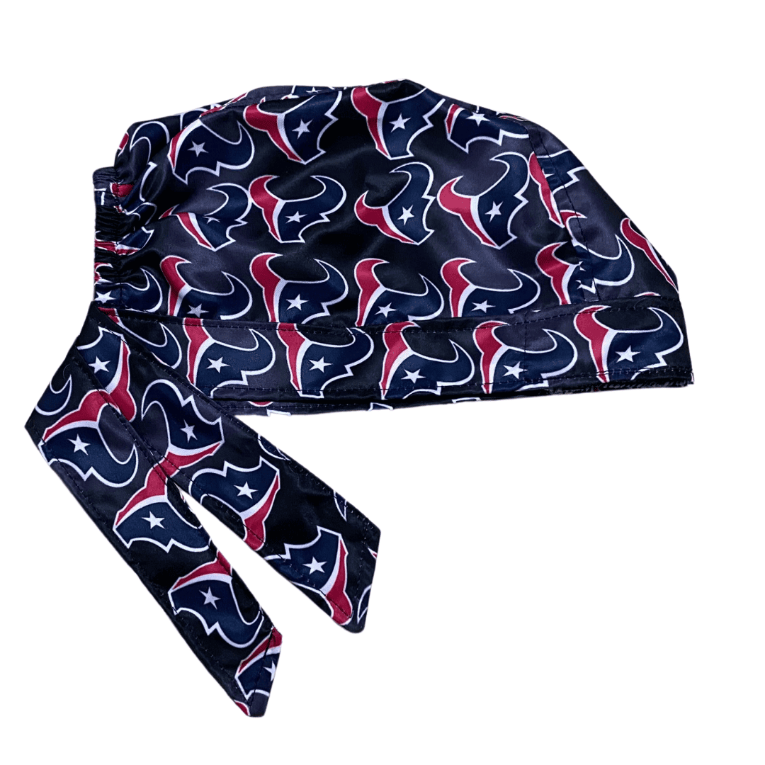 Gorro Quirúrgicomedico Houston Texas Nfl Antifluid-antisudor