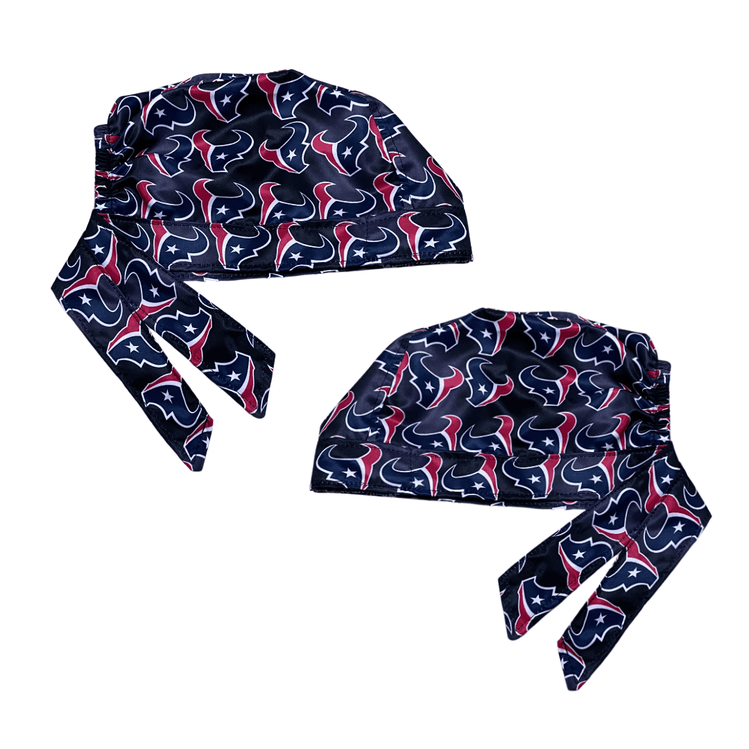 Gorro Quirúrgicomedico Houston Texas Nfl Antifluid-antisudor