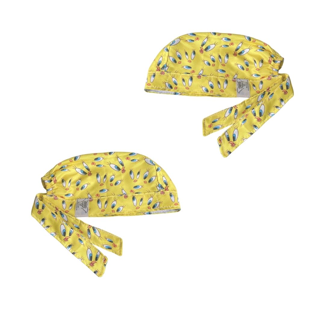 Gorro Quirúrgico - Piolín - Amarillo