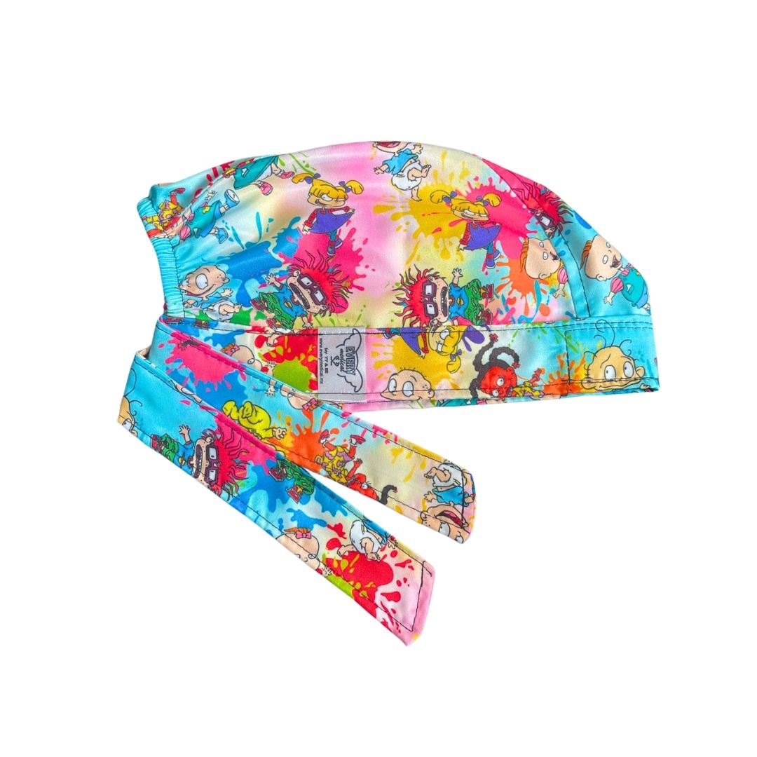 Gorro Medico Quirúrgico - Anélica Pickles - Rugrats - Colores