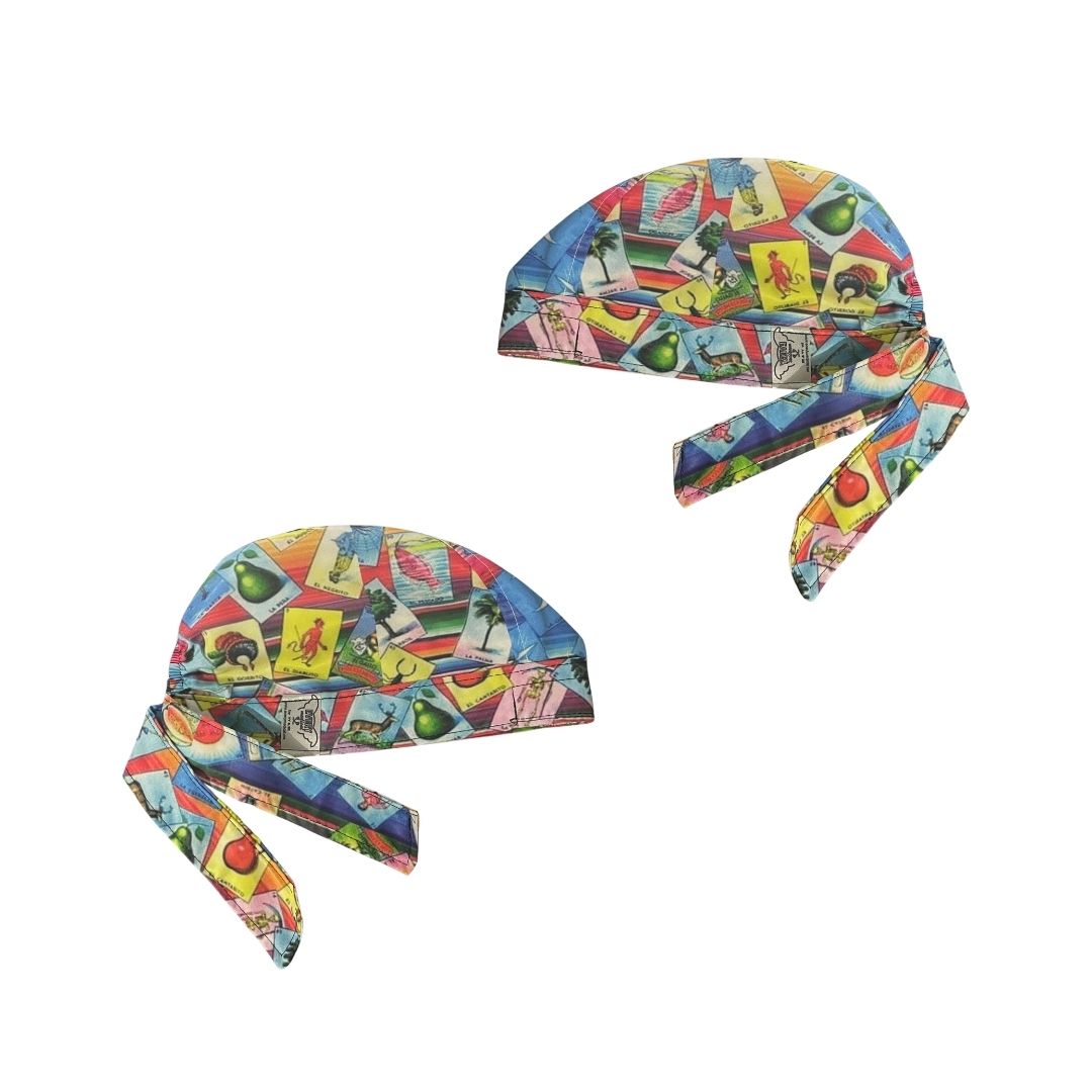 Gorro Medico Quirúrgico - Lotería Mexicana 15 Sept