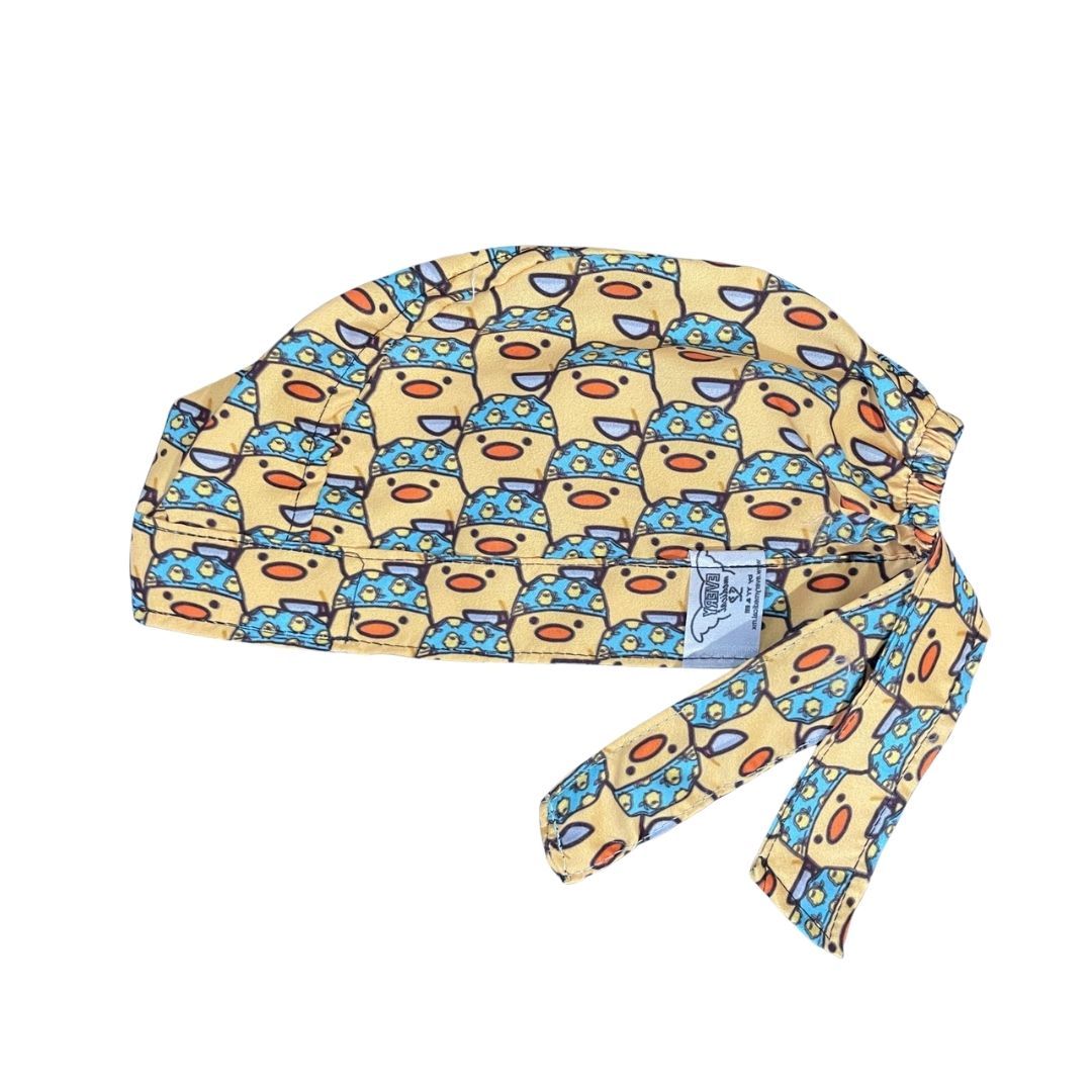 Gorro Medico Quirúrgico - Pollito/ Pato Cirujano - Hospital Salud - Amarillo
