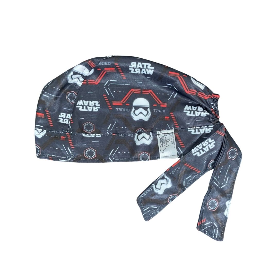 Gorro Medico Quirúrgico - Wars - Antifluidos - Antisudor - Negro 6
