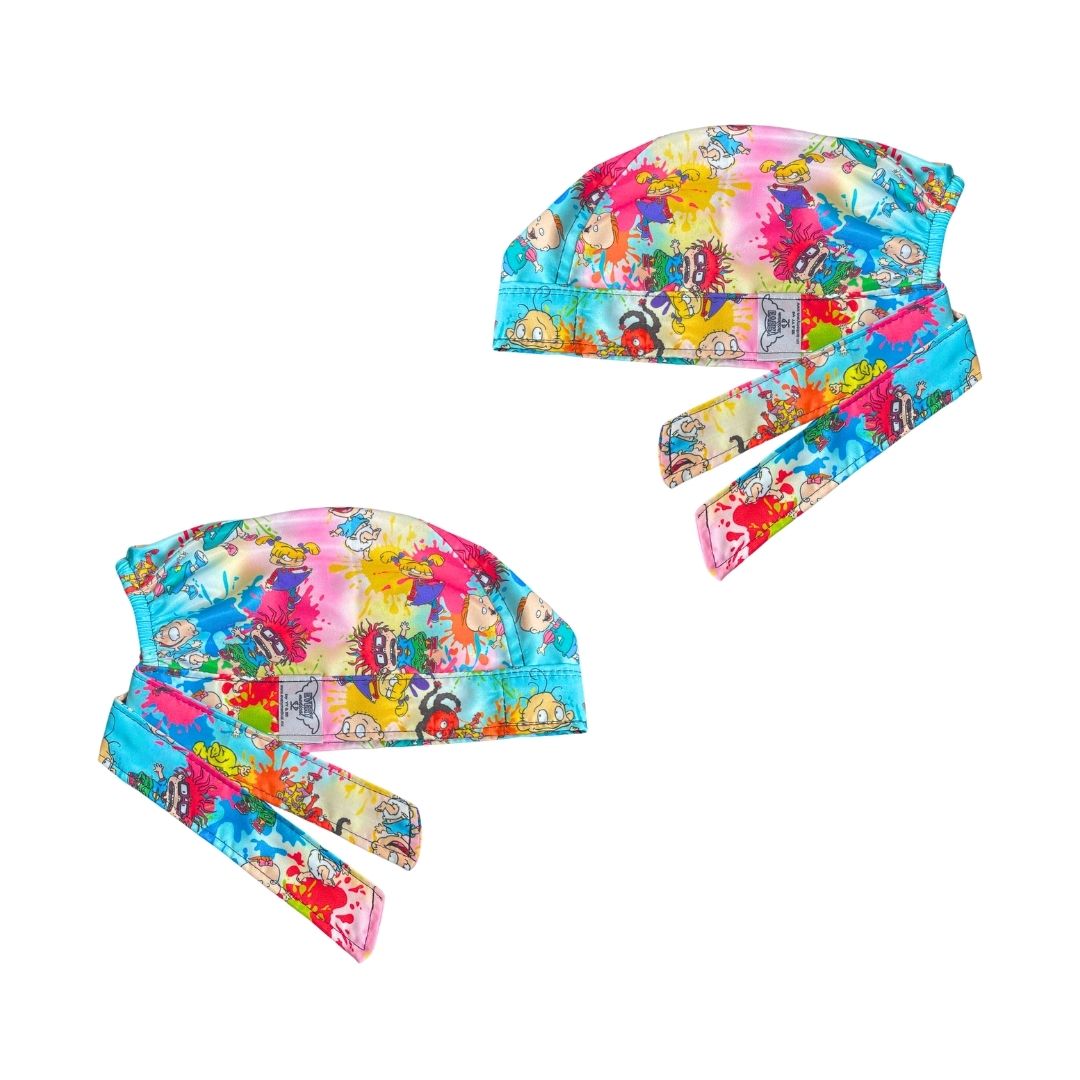 Gorro Medico Quirúrgico - Anélica Pickles - Rugrats - Colores