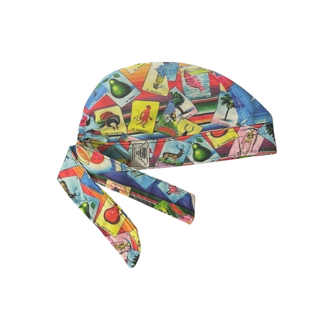 Gorro Medico Quirúrgico - Lotería Mexicana 15 Sept