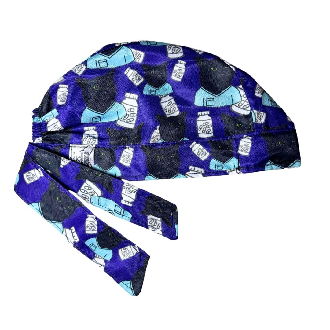 Gorro Medico Quirúrgico Dr. Gato Salem Saberhagen - Every Medical - Dr. Gorrito