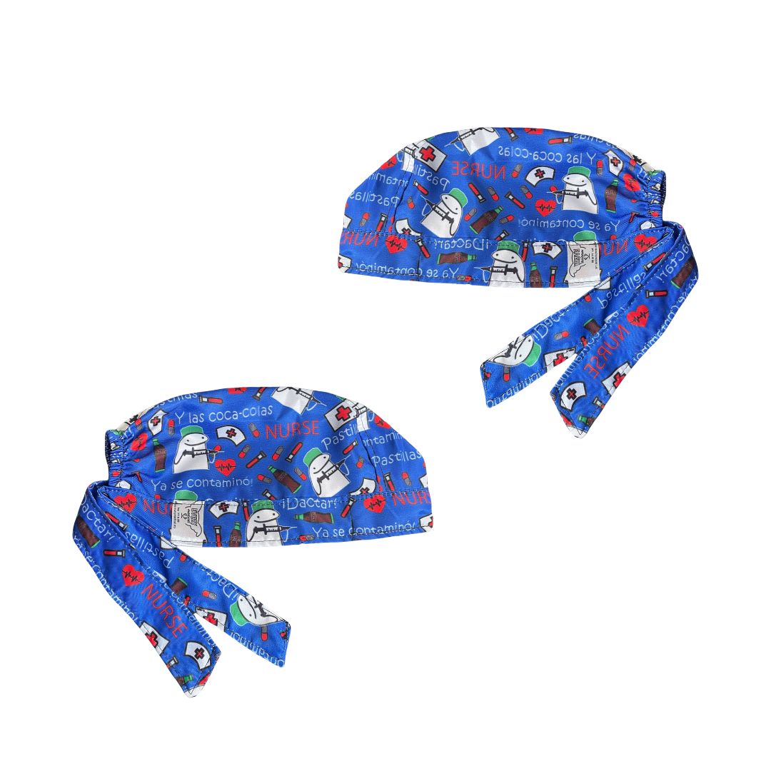 Gorro Medico Quirúrgico - Enfermería Medica - Flork Hospital
