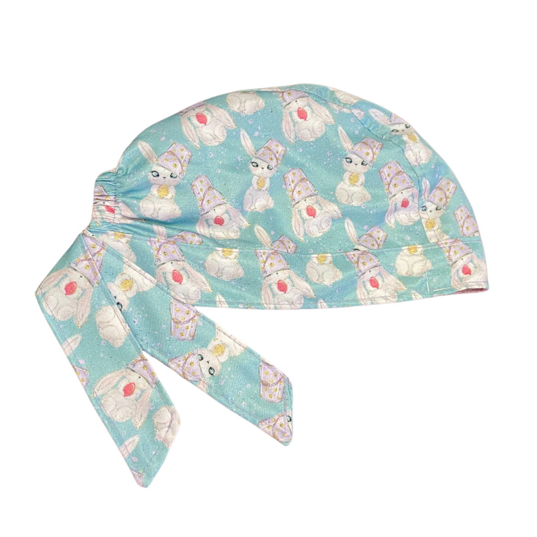 Gorro Medico Quirúrgico - Conejo De Pascua - Enfermería - Salud