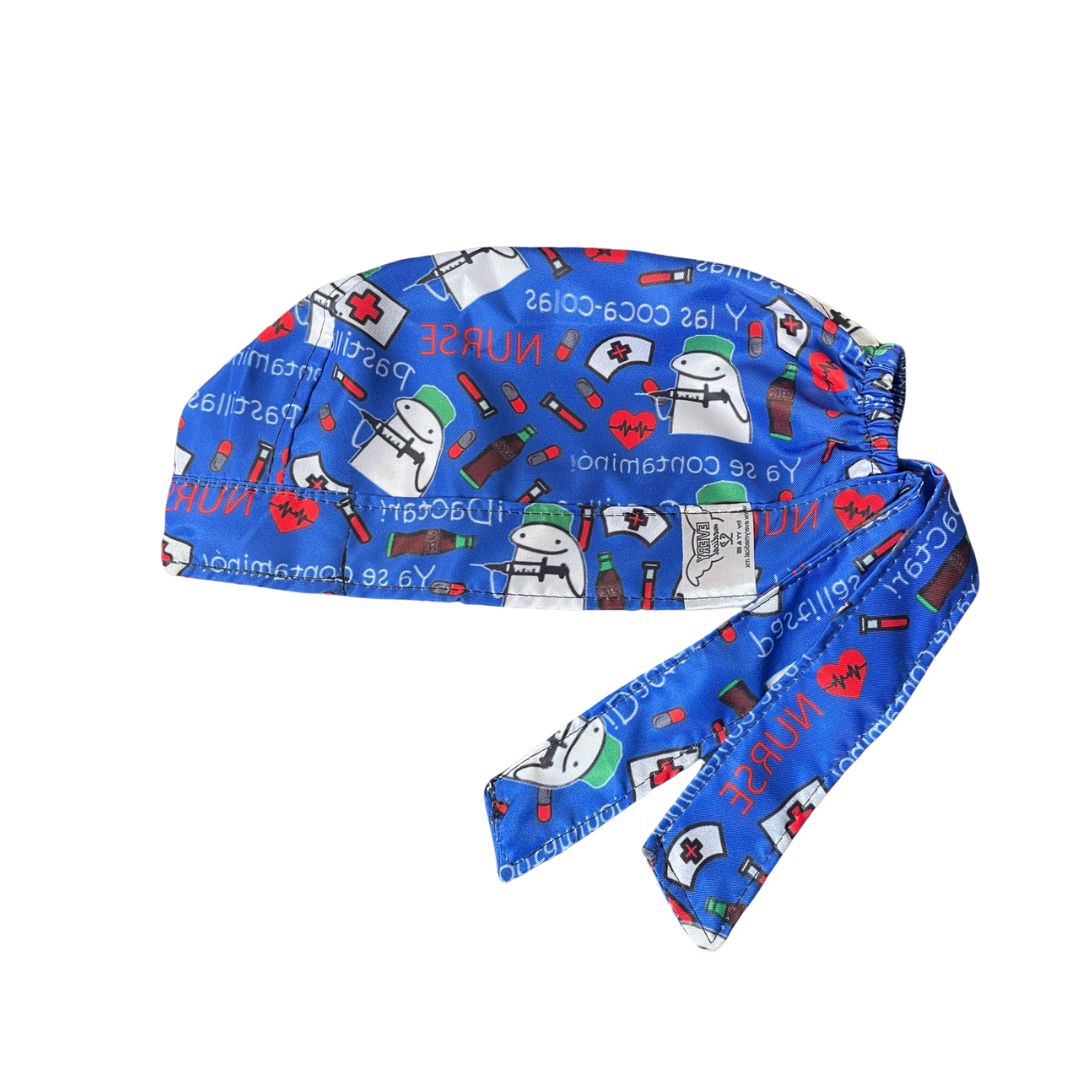 Gorro Medico Quirúrgico - Enfermería Medica - Flork Hospital