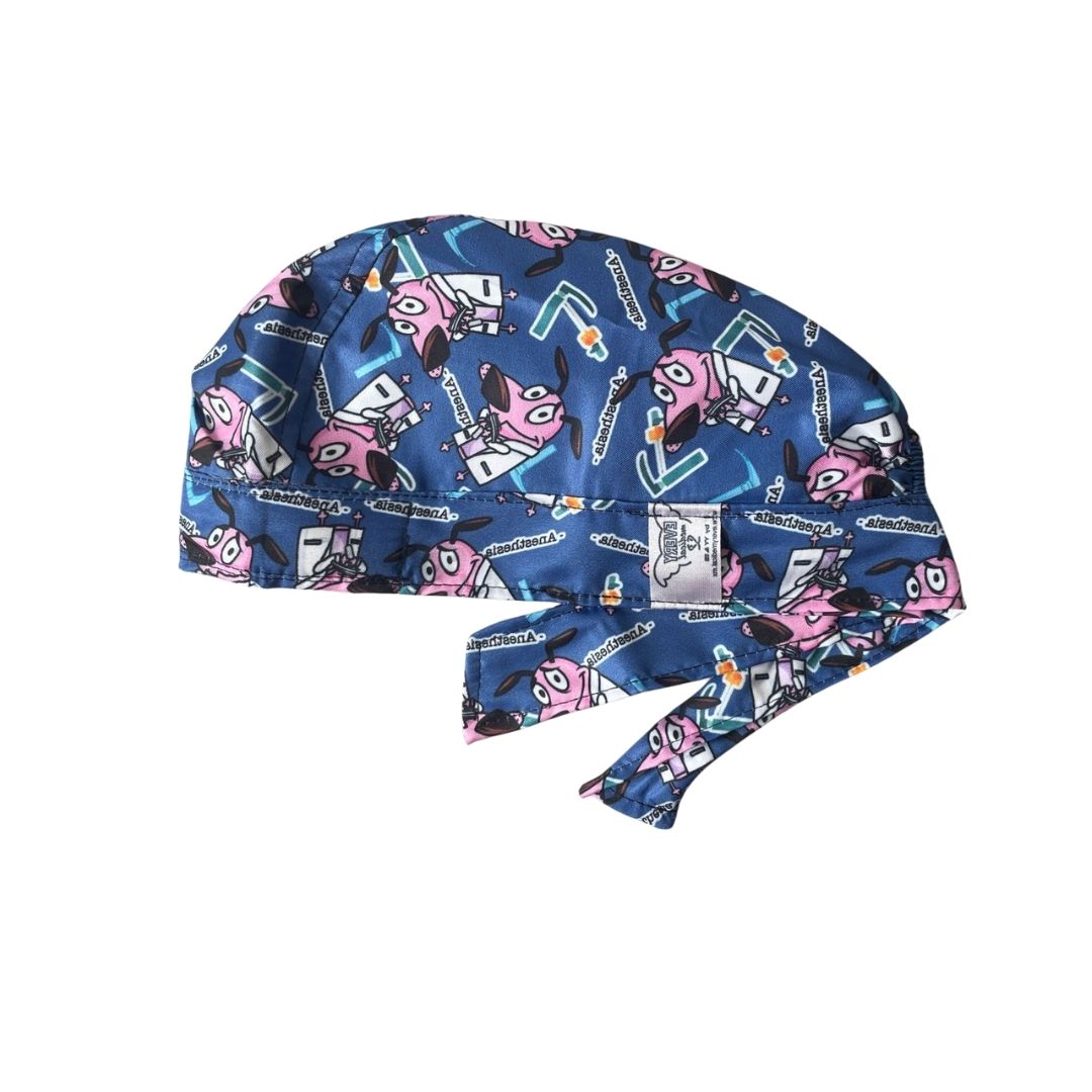 Gorros Quirúrgicos - Coraje El Perro Cobarde Anastesiologo