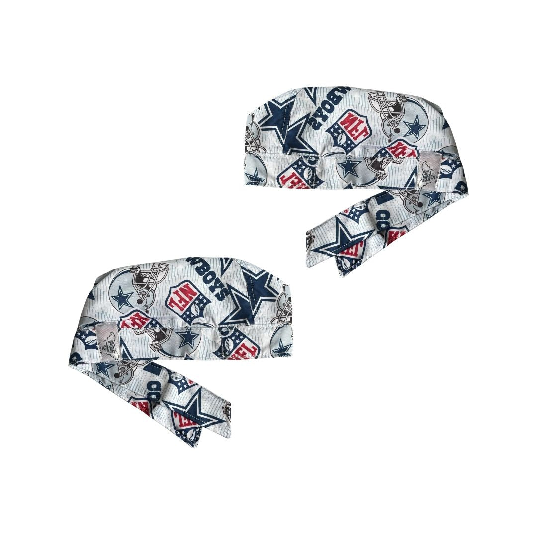 Gorro Quirúrgico Medico - Dallas Cowboys - NFL - Anti-fluido