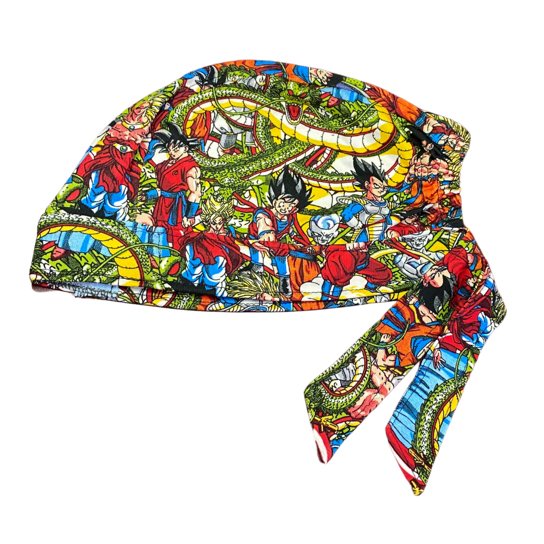 Gorro Quirúrgico Dragon Ball- Goku - Antisudor