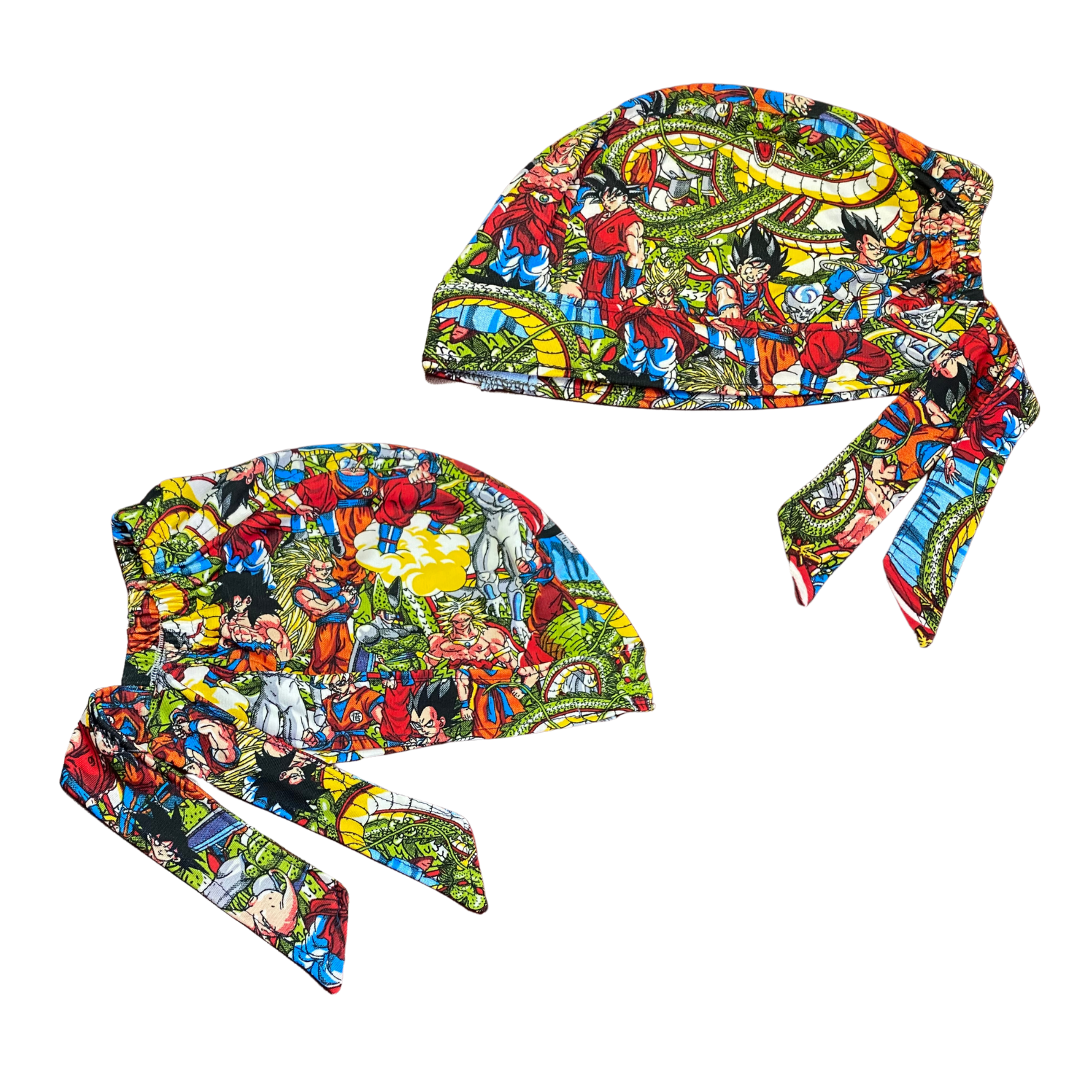 Gorro Quirúrgico Dragon Ball- Goku - Antisudor