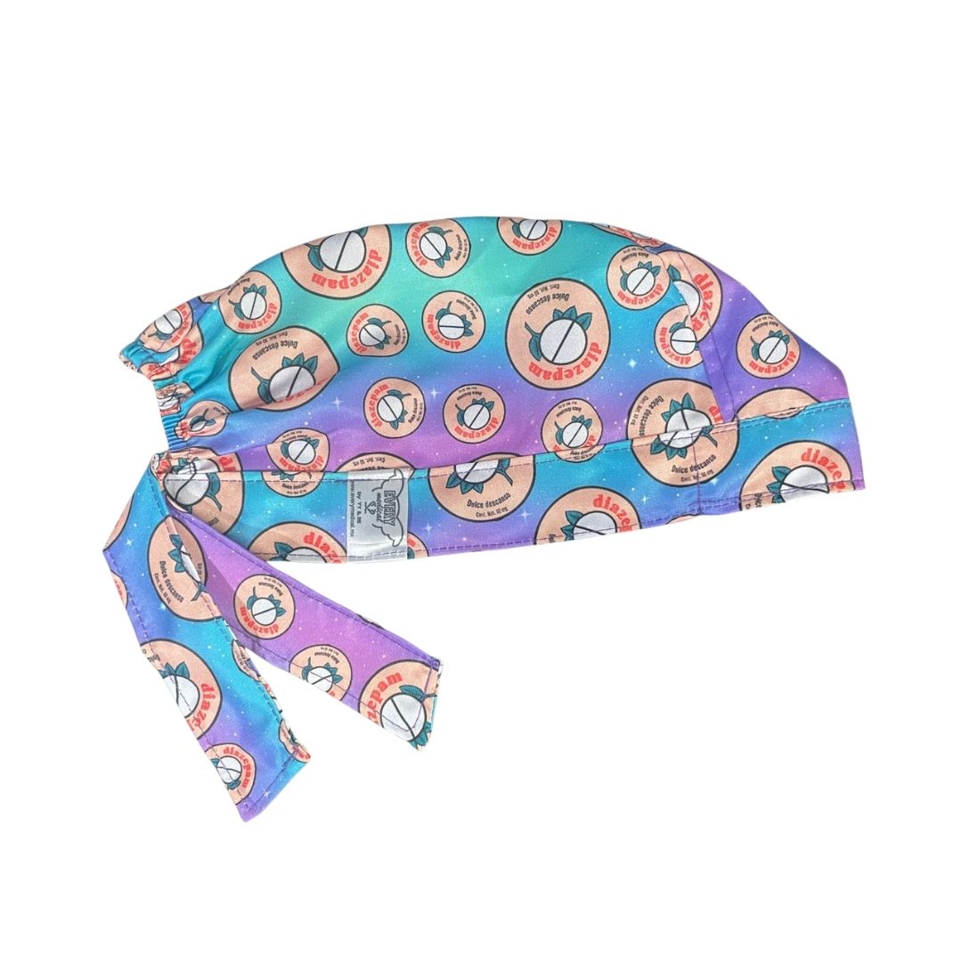 Gorro Medico Quirúrgico - Anestesiología - Hospital - Azul