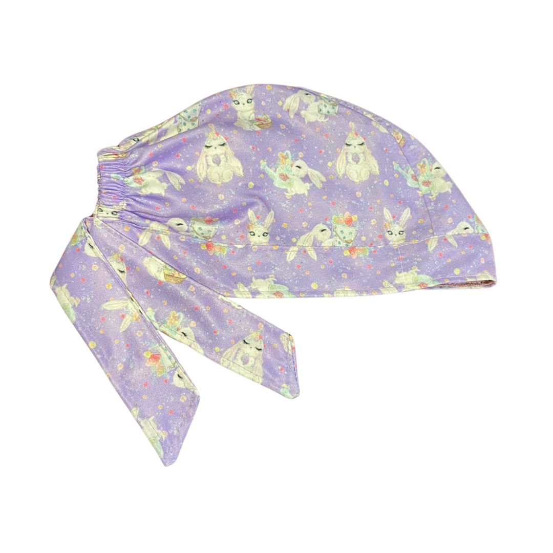 Gorro Medico Quirúrgico - Conejo De Pascua - Enfermera - Salud