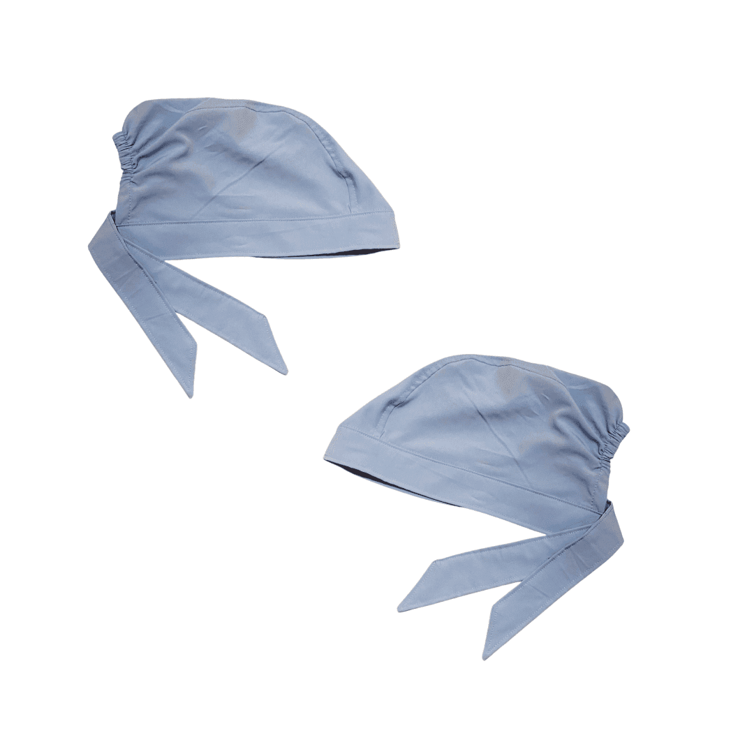 Gorro Quirúrgico Azul Celeste