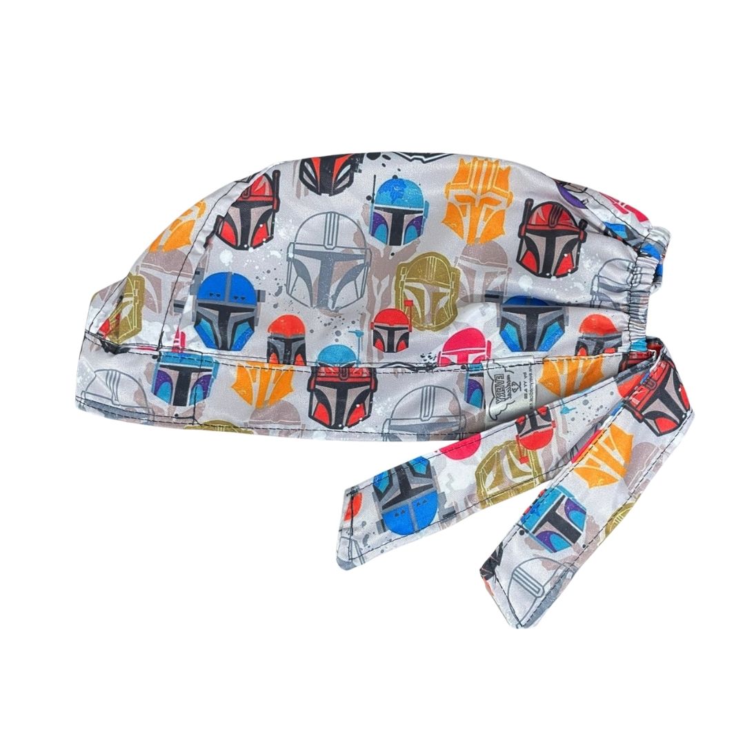 Gorro Medico Quirúrgico - Star Wars - Gris Claro