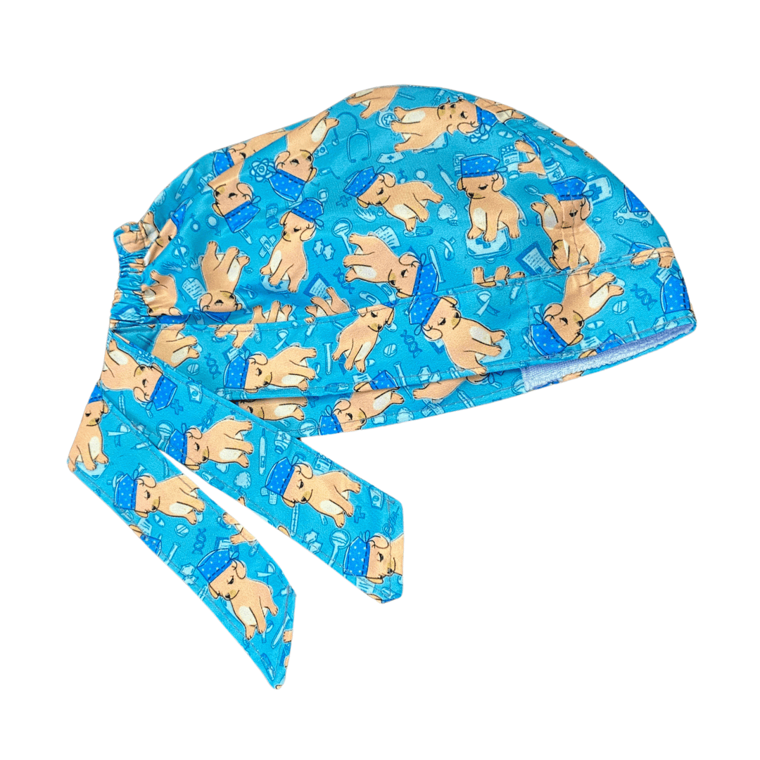 Gorro Medicoquirúrgico Perrito Kesi Kesi Unos Pedillos Salud