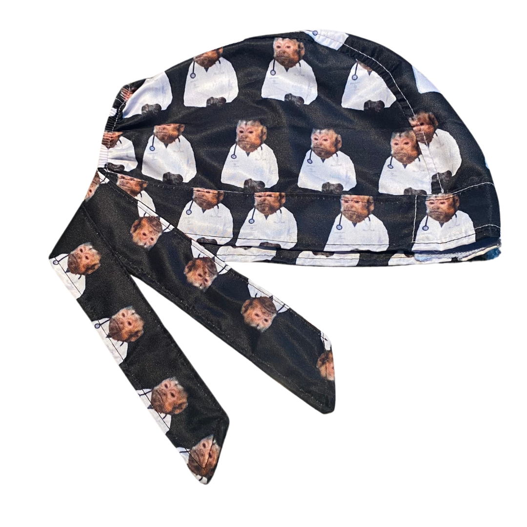 Gorro Medico Quirúrgico Changuito George Doctor Meme Hospita