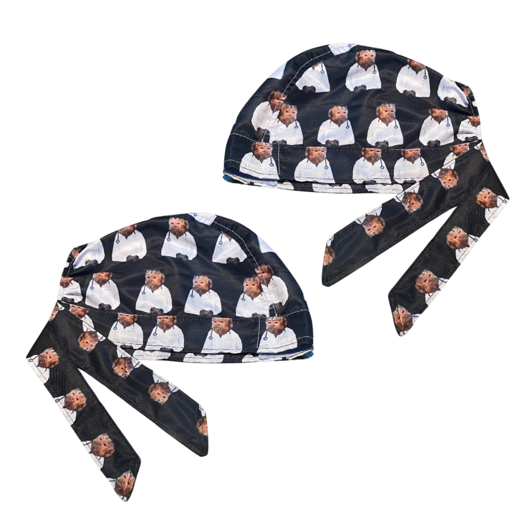 Gorro Medico Quirúrgico Changuito George Doctor Meme Hospita