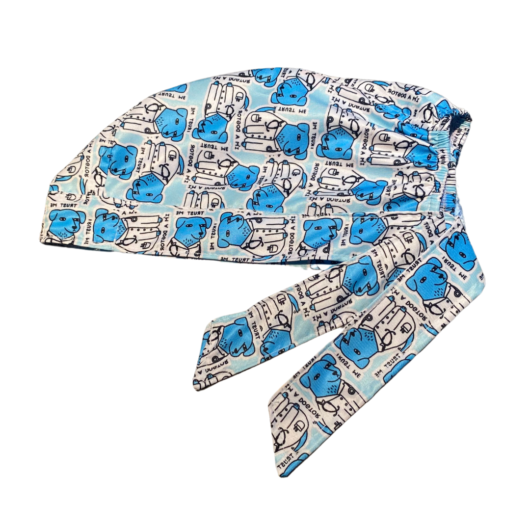 Gorro Medico Quirúrgico Perrito I´m Dogtor, Salud, Hospital