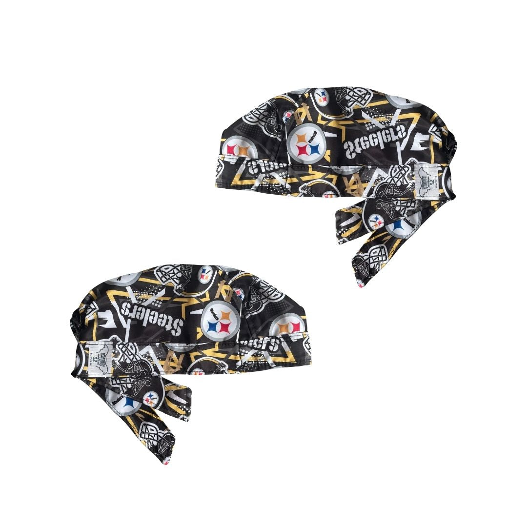 Gorro Medico Quirúrgico - Pittsburgh Steelers - NFL - Anti-fluido - Every Medical - Dr. Gorrito