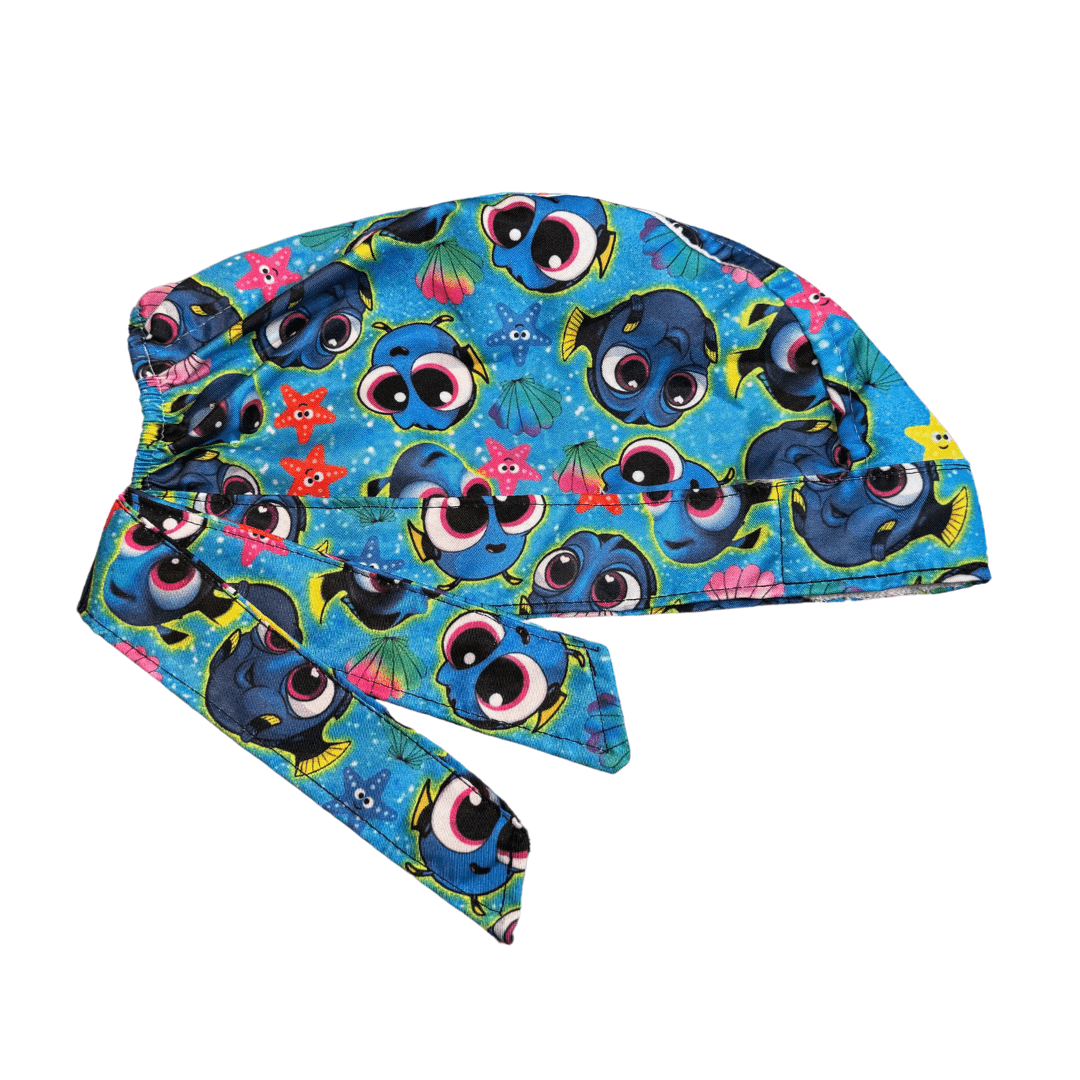 Gorro Medico Quirúrgico Enf Dory Buscando A Nemo Antifluidos
